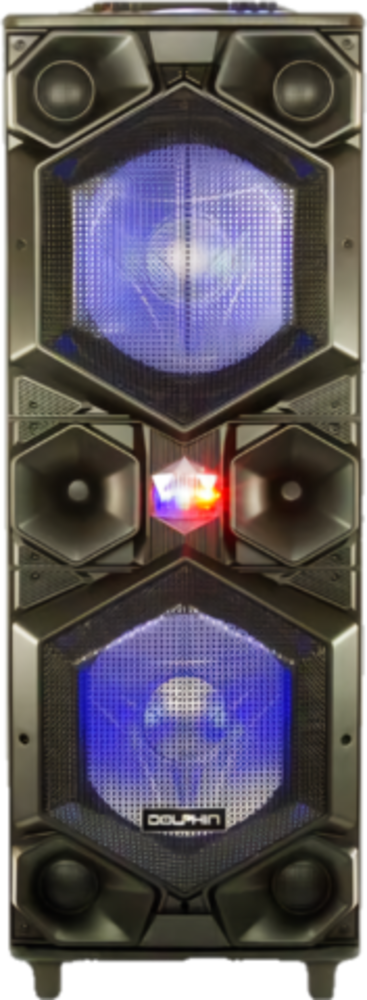 15" Dual Speaker System