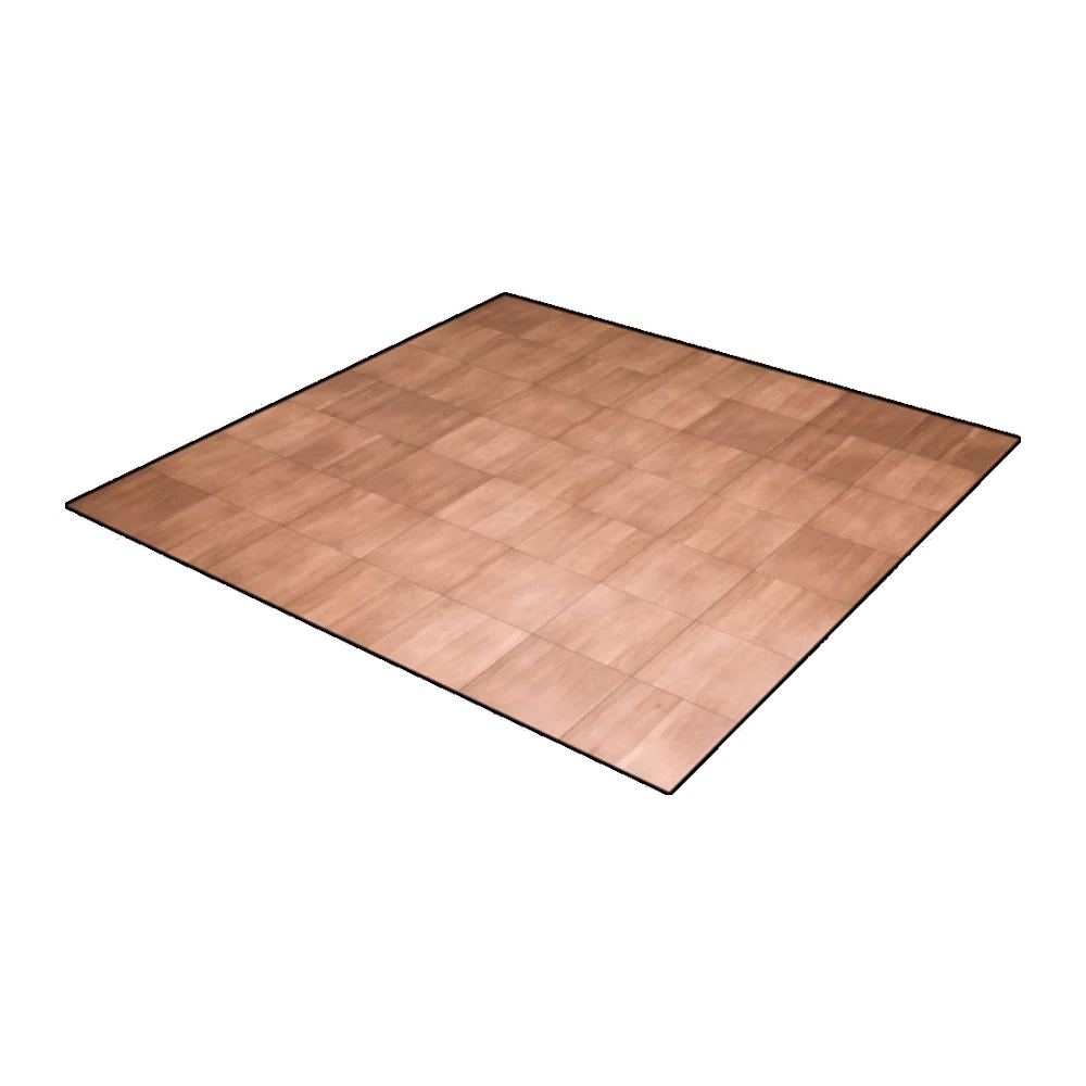 Dark Maple 18'x18' Dance Floor