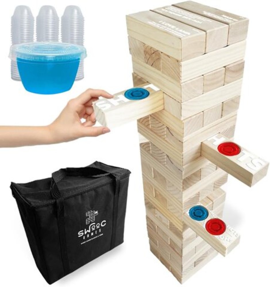 Jello Shot Jenga
